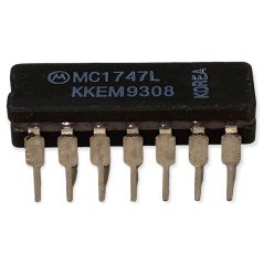 MC1747L MOTOROLA Ceramic Integrated Circuit