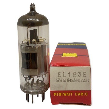 EL183E ELECTRON VACUUM TUBE VALVE RTC