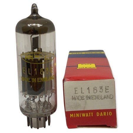 EL183E ELECTRON VACUUM TUBE VALVE RTC