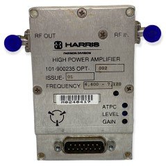 6.4-7.12Ghz 5W Microwave Amplifier 101-900235 HARRIS