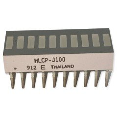 HLCP-J100 Avago LED Bars and Arrays Red Light Bar 1.8V 637nm 1mcd