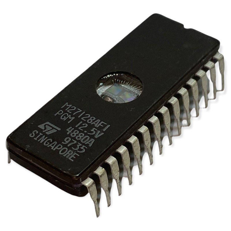 M27128AF1 M27128AF1-PGM Integrated Circuit 12.5V