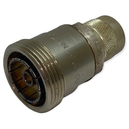 7/16 F - TYPE C MALE BN496600 Spinner Coaxial Adapter 5935-12-139-2361
