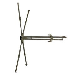 AT-412/TRC AT-412 100-225MHZ DIPOLE ANTENNA MILITARY