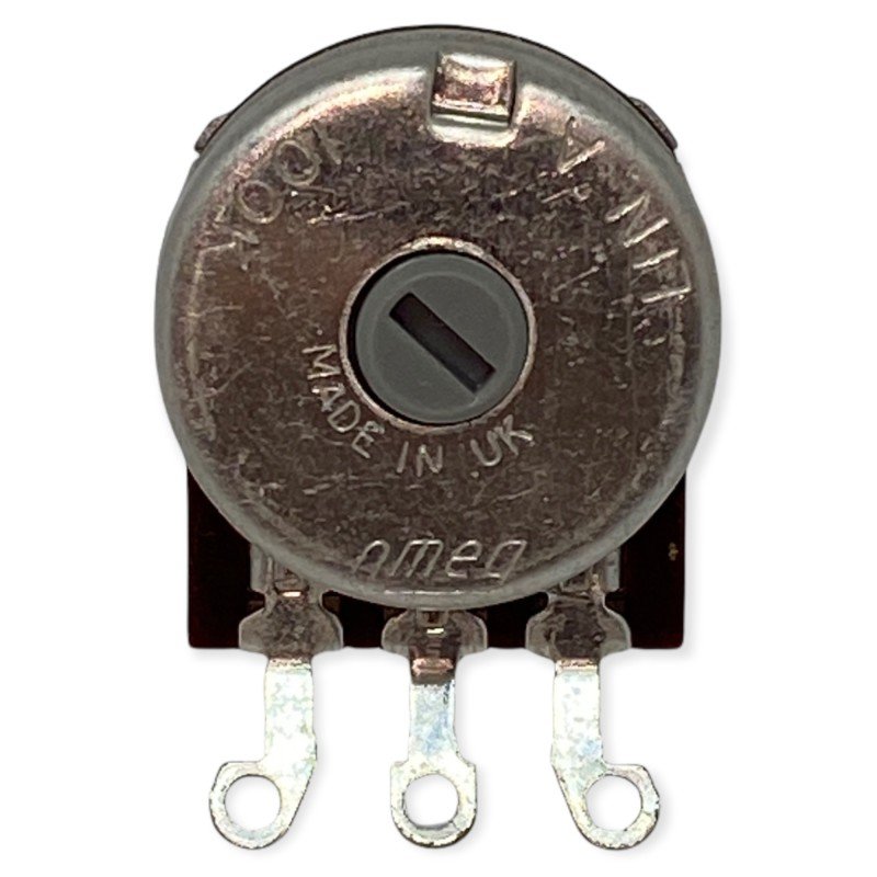 100K 100KOHMS LINEAR LIN POTENTIOMETER OMEG UK MADE OW20BU410A