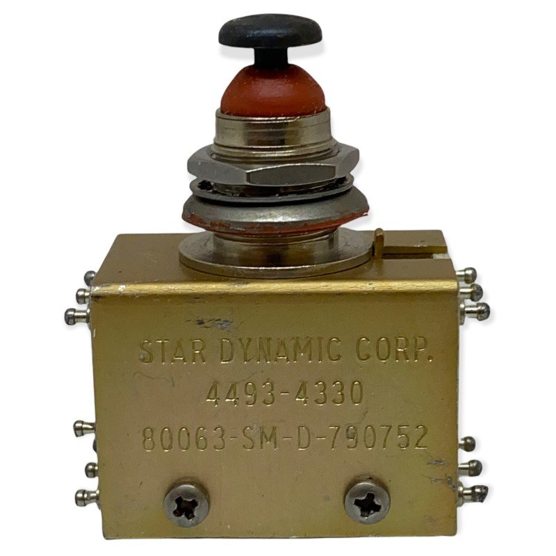 4493-4330 Star Dynamic Corp Push Button Switch