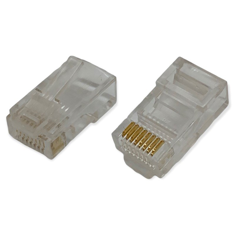 Connector 8Pin YH8-807-8P8C-R