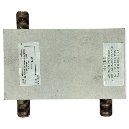Power Splitter Combiner ( Directional Coupler ) 3db GSM/DCS/UMTS N type HYTEM 01-02-117