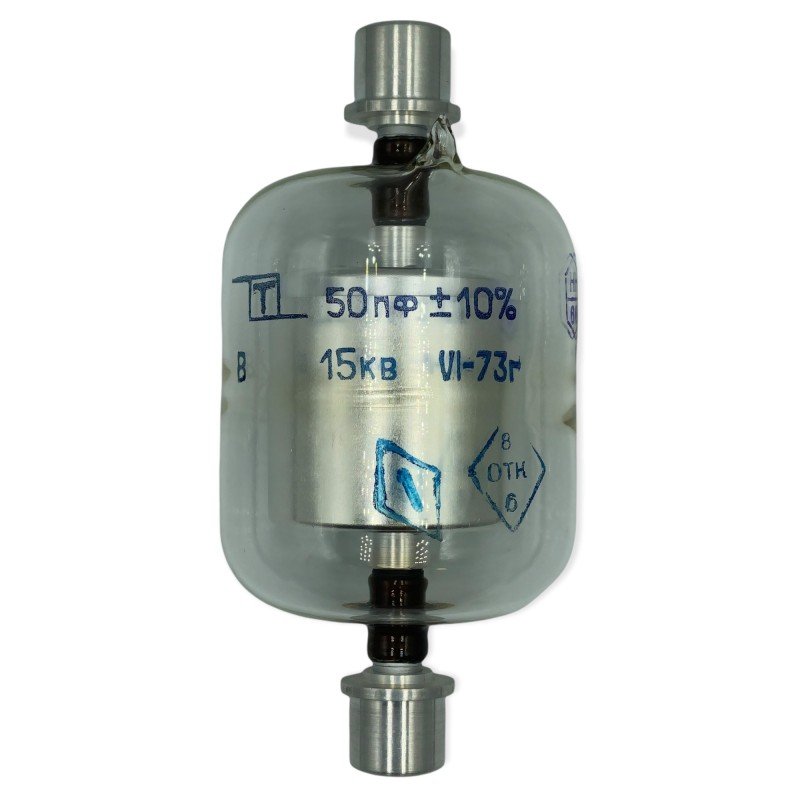 50pF 15000V 15kV 10% High Voltage Vacuum Capacitor OTK