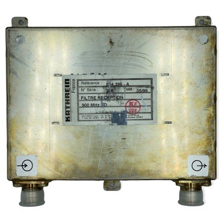 900Mhz Band Pass Filter Kathrein (886-918Mhz) 804396A