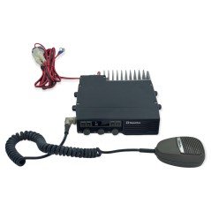 Telettra MT100/3 Mobile Transceiver UHF FM Telephone 10W 13.6V