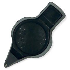 Knob Pointer Indicator Bakelite Black Bulgin 6mm Shaft