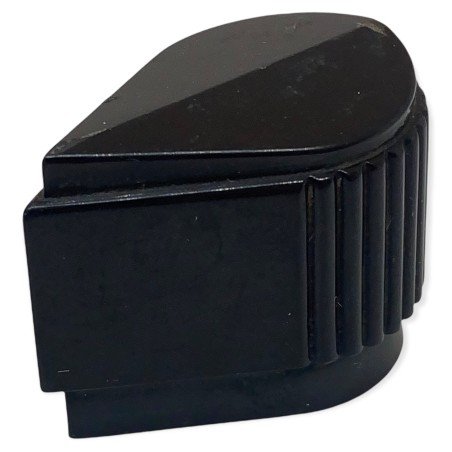 Knob Pointer Bakelite Black 6mm Shaft MS9152-2K2B