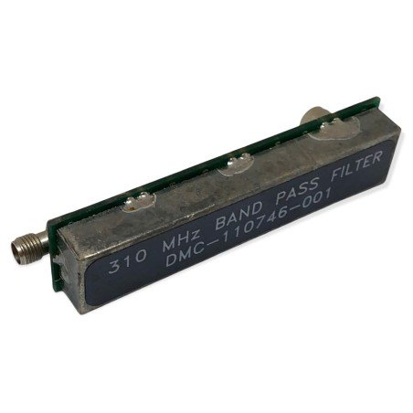 310Mhz BW 5Mhz Band Pass Filter SMA DMC-110746-001