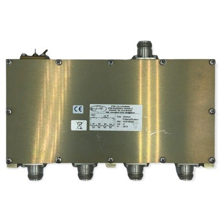 RF Pre Amplifier 4 Way N type Gain 23db PAR98283 ETSA 140-330Mhz