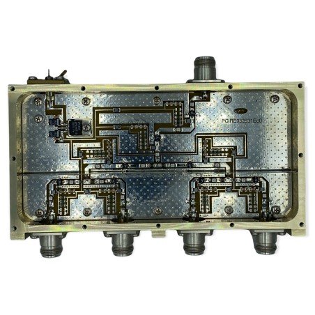 RF Pre Amplifier 4 Way N type Gain 23db PAR98283 ETSA 140-330Mhz