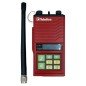 TELETTRA PT-100 HANDHELD VHF FM RADIO TRANSCEIVER MOBILE 1-5W 9.6VDC