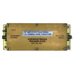 10-1000Mhz Po 28dBm G 17dB RF AMPLIFIER