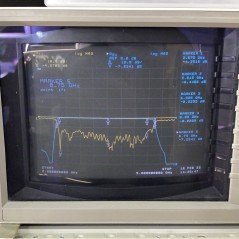 3.675-8.350Ghz SMA RF Band Pass Filter Filtronic SB128