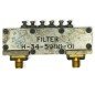 3.95-4.3Ghz SMA RF Band Pass Filter H-34-5980-01