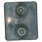 1uf 4000V 4KV Paper in Oil Capacitor SANGAMO CP70E1EM105K1