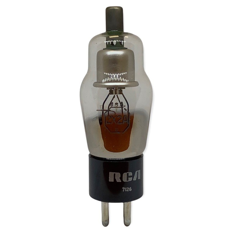 CV597 - 2X2A RCA Electron Vacuum Tube