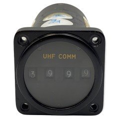 ID-573/ARC ARC34 Magnavox UHF Avionics Channel Indicator Panel 5821-00-673-5830