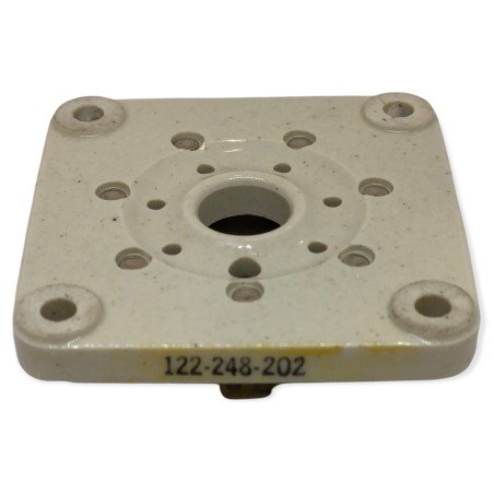 7-PIN TUBE SOCKET 122-248-202 JOHNSON FOR TUBES, 7094, 829B, 4-65A