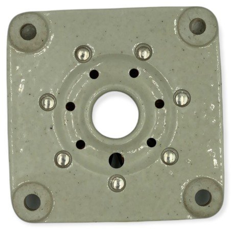 7-PIN TUBE SOCKET 122-248-202 JOHNSON FOR TUBES, 7094, 829B, 4-65A