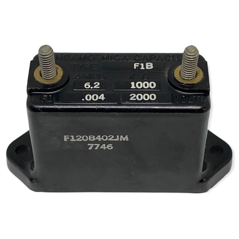 0.004uF 2000V Mica Capacitor SANGAMO F1B