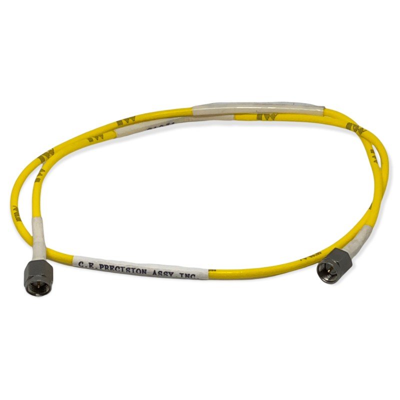 Coaxial Jumper Cable Assembly CE Precision SMA (Male-Male) DC-18Ghz 2002161-003 L:50CM