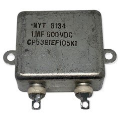 1uF 600V Mica Capacitor CP53B1EF105K1 MYT