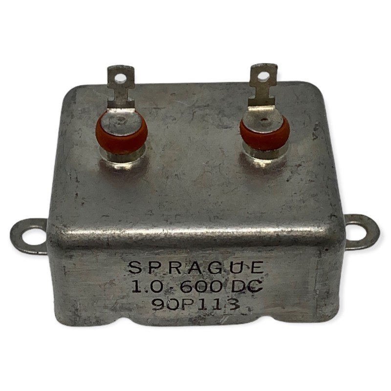 1uF 600V Mica Capacitor 90P113 SPRAGUE