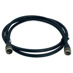 N type (M) - N type (M) RG214 Jumper Cable Spinner BN200922 L:2Meters