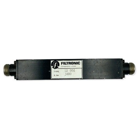 Filtronic LB004 Microwave Coaxial Filter N type Band Pass Filter 358-1000Mhz