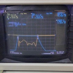 Filtronic LB004 Microwave Coaxial Filter N type Band Pass Filter 358-1000Mhz