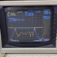 Filtronic CB319 Microwave Coaxial Filter N type Band Pass Filter 1.54-1.73Ghz 1540-1730Mhz