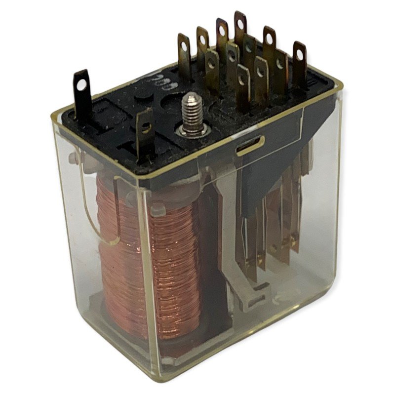 12V 4PDT RELAY SIEMENS V23154-00715-B110