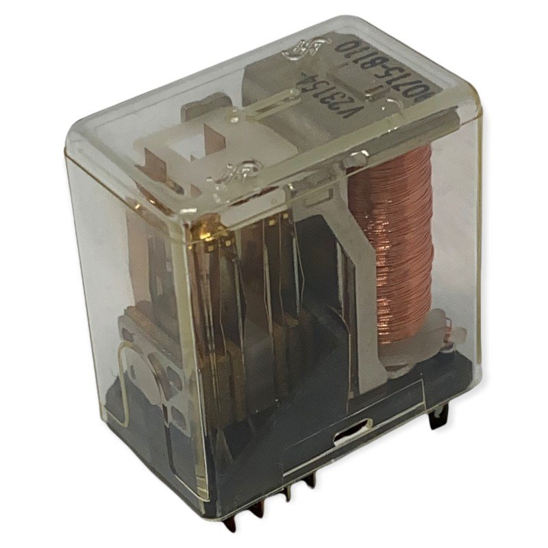 12V 4PDT RELAY SIEMENS V23154-00715-B110
