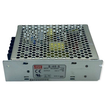 S-40-5 Mean Well 5V 40W Switching Power Supply