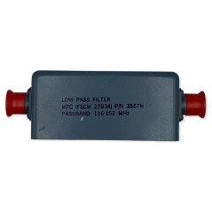 152Mhz Low Pass Rf Filter 3567N N type