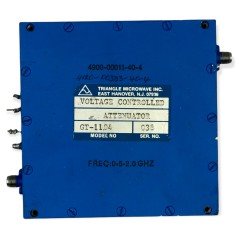Voltage Controlled Attenuator 0.5-2Ghz SMA GT-1104 4900-00011-40-4