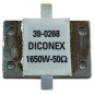 Dummy Load Stripline Resistor BeO 1650W 50Ohm 39-0268 Diconex