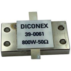 1650W 50Ohm BeO Stripline Resistor Dummy Load 39-0268 Diconex