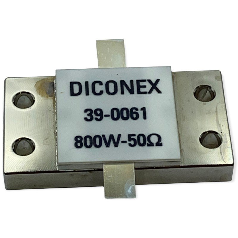 Dummy Load RF BeO Stripline Resistor BeO 800W 50Ohm DC-1000MHZ 39-0061 Diconex