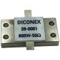 Dummy Load RF BeO Stripline Resistor BeO 800W 50Ohm DC-1000MHZ 39-0061 Diconex