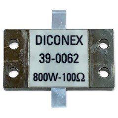 39-0062 DICONEX Dummy load Stripline Resistor RF Hybrid 800W 100Ohm DC-1000MHZ