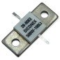 RF Dummy Load Stripline Resistor Hybrid BeO 500W 100Ohm DC-500MHZ 39-0063 DICONEX RF Dummy Load Stripline Resistor Hybrid BeO 500W 100Ohm DC-500MHZ 39-0063 DICONEX