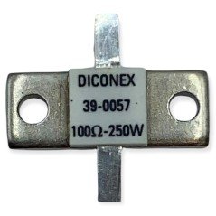 RF Dummy load Stripline Resistor 250W 100Ohm DC-1000MHZ 39-0057 DICONEX