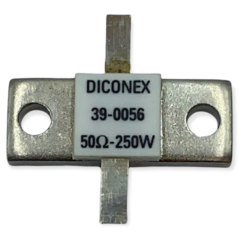 Dummy load Stripline Resistor Hybrid BeO 250W 50Ohm DC-1000MHZ 39-0056 DICONEX Dummy load Stripline Resistor Hybrid BeO 250W 50Ohm DC-1000MHZ 39-0056 DICONEX